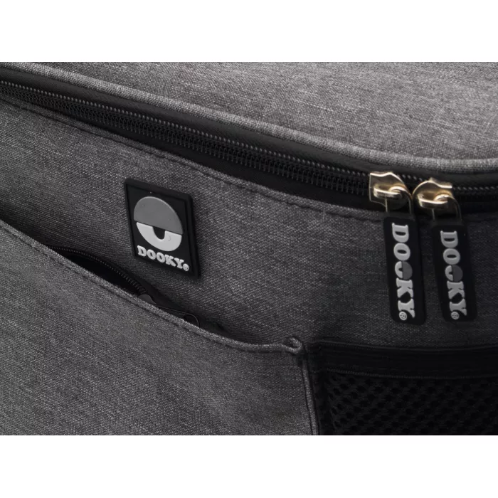 Geanta termoizolanta pentru carucior - Grey - Dooky