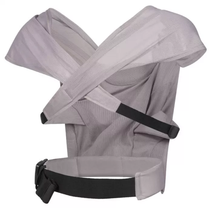 Marsupiu de apa ergonomic pentru bebelusi - Grey - Dooky