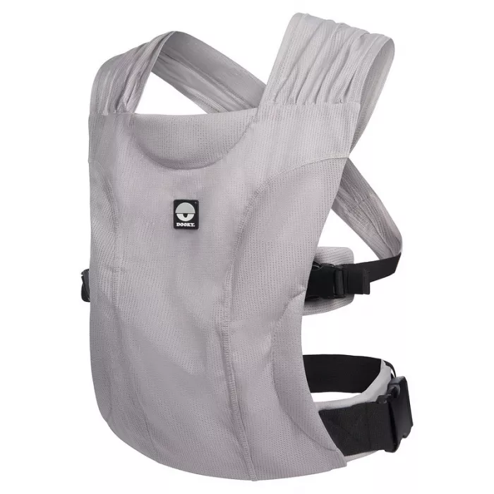 Marsupiu de apa ergonomic pentru bebelusi - Grey - Dooky