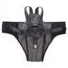 Scaun de masa pentru calatorie  - Black Grey Melange - Dooky