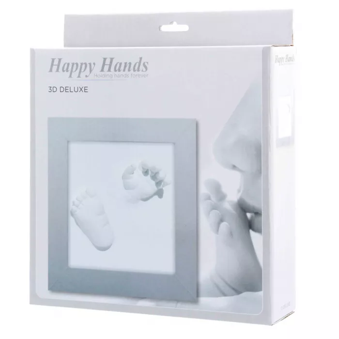 Kit amprenta 3D pentru bebelusi - HAPPY HANDS - Dooky