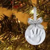 Kit amprenta 2D pentru bebelusi - Ornament - Happy Hands - Dooky