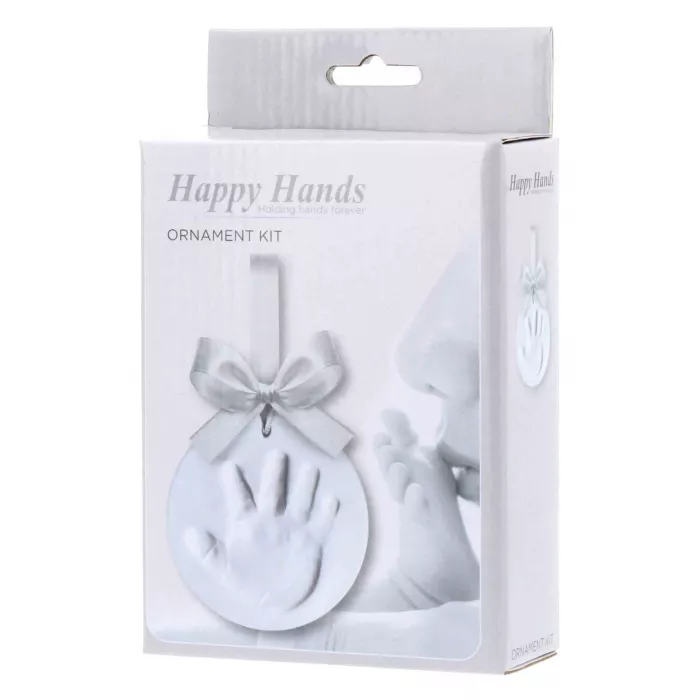 Kit amprenta 2D pentru bebelusi - Ornament - Happy Hands - Dooky