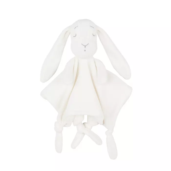 Doudou iepuras din plus - Alb - Effiki Doudou iepuras din plus - Alb - Effiki
