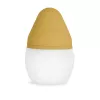 Biberon din silicon 150 ml - Curry - Elhée Biberon din silicon 150 ml - Curry - Elhée
