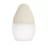 Biberon din silicon 150 ml - Sand - Elhée Biberon din silicon 150 ml - Sand - Elhée