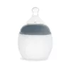 Biberon din silicon 150 ml - Blue Grey - Elhée Biberon din silicon 150 ml - Blue Grey - Elhée