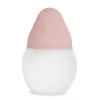 Biberon din silicon 240 ml - Blush - Elhée Biberon din silicon 240 ml - Blush - Elhée