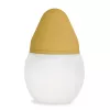 Biberon din silicon 240 ml - Curry - Elhée Biberon din silicon 240 ml - Curry - Elhée