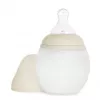 Biberon din silicon 240 ml - Sand - Elhée Biberon din silicon 240 ml - Sand - Elhée