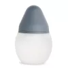 Biberon din silicon 240 ml - Blue Grey - Elhée Biberon din silicon 240 ml - Blue Grey - Elhée