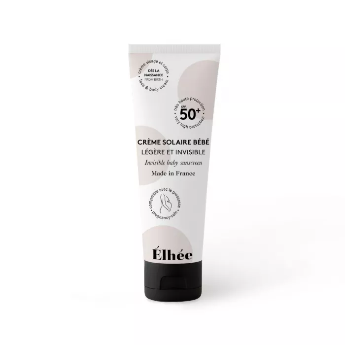 Crema cu protectie solara - SPF 50+ - BEBELUSI SI GRAVIDE - Elhée