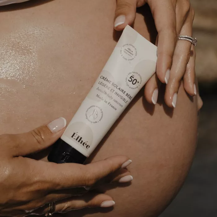 Crema cu protectie solara - SPF 50+ - BEBELUSI SI GRAVIDE - Elhée