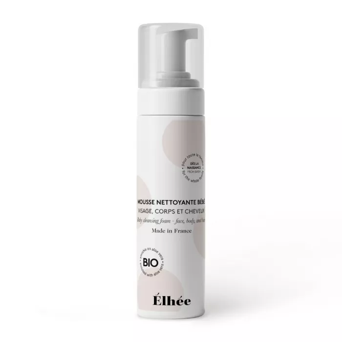Spuma de curatare 3 in 1 - BEBELUSI si GRAVIDE - 150 ml - Elhée