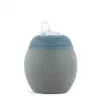 Cana cu cioc din silicon Bubble - Kaki/Blue- Elhée Cana cu cioc din silicon Bubble - Kaki/Blue- Elhée