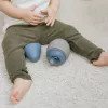 Cana cu cioc din silicon Bubble - Kaki/Blue- Elhée Cana cu cioc din silicon Bubble - Kaki/Blue- Elhée