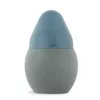 Cana cu cioc din silicon Bubble - Kaki/Blue- Elhée Cana cu cioc din silicon Bubble - Kaki/Blue- Elhée