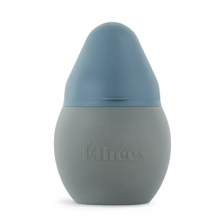 Cana cu cioc din silicon Bubble - Kaki/Blue- Elhée Cana cu cioc din silicon Bubble - Kaki/Blue- Elhée