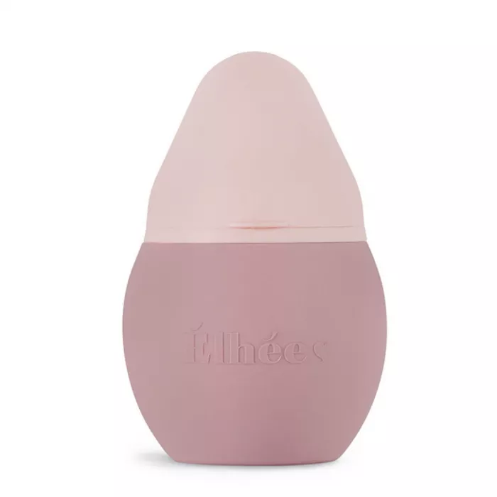 Cana cu cioc din silicon Bubble - Nude/Blush- Elhée