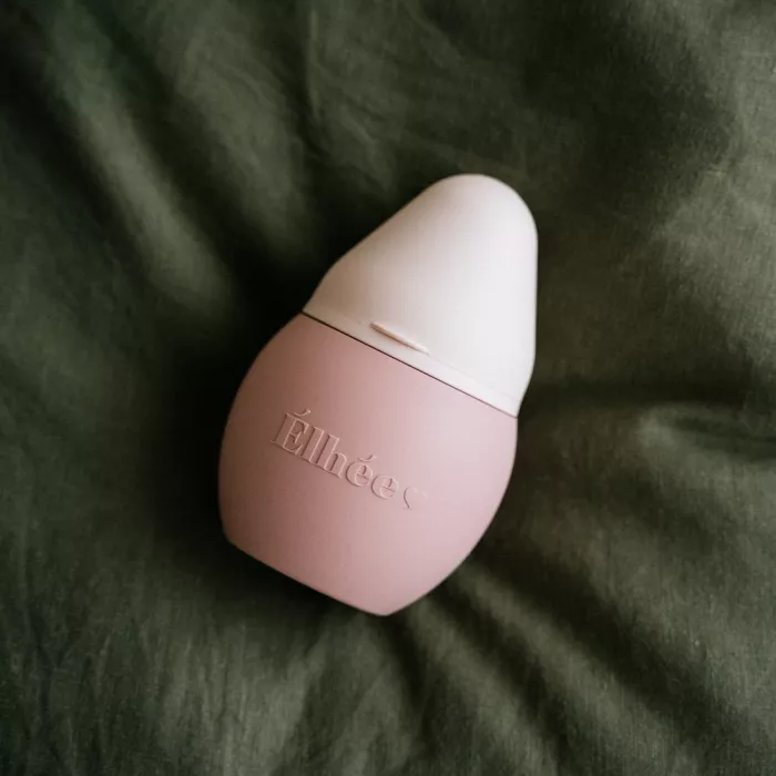 Cana cu cioc din silicon Bubble - Nude/Blush- Elhée Cana cu cioc din silicon Bubble - Nude/Blush- Elhée