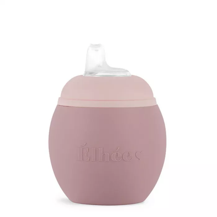 Cana cu cioc din silicon Bubble - Nude/Blush- Elhée Cana cu cioc din silicon Bubble - Nude/Blush- Elhée