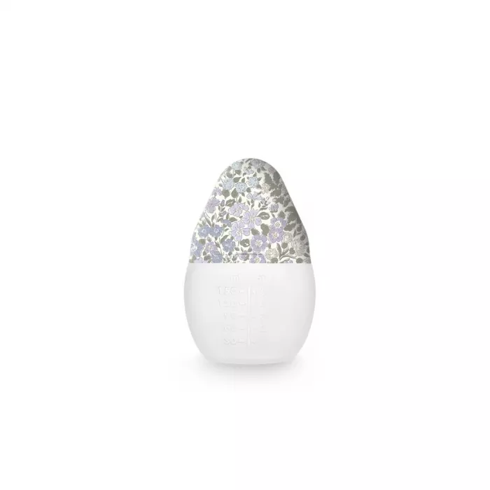 Biberon din silicon 150 ml - Liberty Joanna Louise Lavander - Elhée