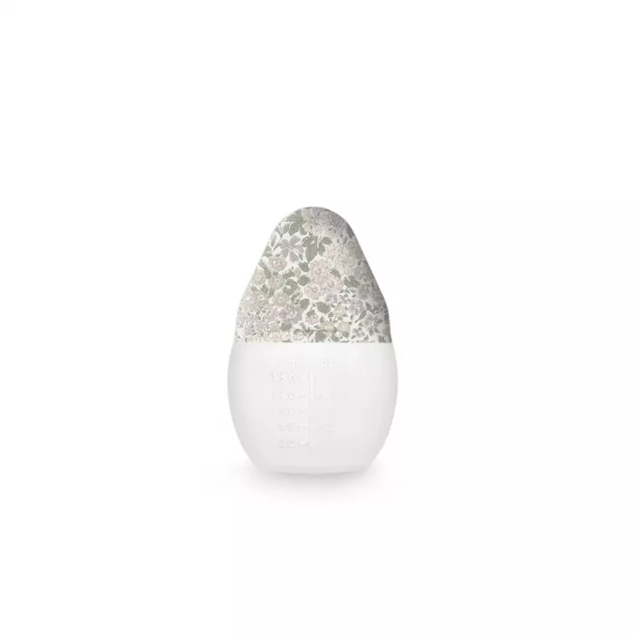 Biberon din silicon 150 ml - Liberty Joanna Louise Sand - Elhée