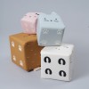Cuburi senzoriale din bumbac organic - Animalute - Fabelab Cuburi senzoriale din bumbac organic - Animalute - Fabelab