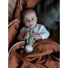 Jucarie zornaitoare din bumbac organic pentru bebelusi - Dragon - Fabelab