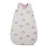 Sac de dormit cu 2 fete din bumbac organic - Roz - Fabelab Sac de dormit cu 2 fete din bumbac organic - Roz - Fabelab