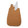 Sac de dormit cu 2 fete din bumbac organic - Ocru - Fabelab Sac de dormit cu 2 fete din bumbac organic - Ocru - Fabelab