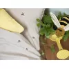 Lenjerie pentru patut - 70 x 100 cm - Bee - Fabelab