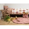 Lenjerie de pat - 140 x 200 cm - Wild Strawberry - Fabelab