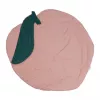 Salteluta din bumbac organic pentru joaca - Piersica - Fabelab