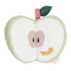 Carte senzoriala din bumbac organic pentru bebelusi - Mar - Fabelab Carte senzoriala din bumbac organic pentru bebelusi - Mar - Fabelab