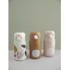 Sticla termos din otel inoxidabil - 320 ml - Old Rose - Fabelab Sticla termos din otel inoxidabil - 320 ml - Old Rose - Fabelab