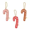 Accesorii pentru Craciun - Ornament pentru brad - Set 3 acadele - Fabelab