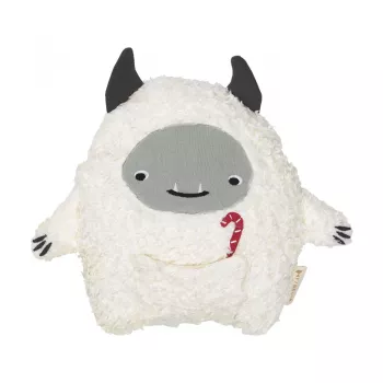 Jucarie textila din bumbac organic - Yeti - Fabelab Jucarie textila din bumbac organic - Yeti - Fabelab