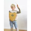 Costum de cavaler cu armura - Beige - Fabelab