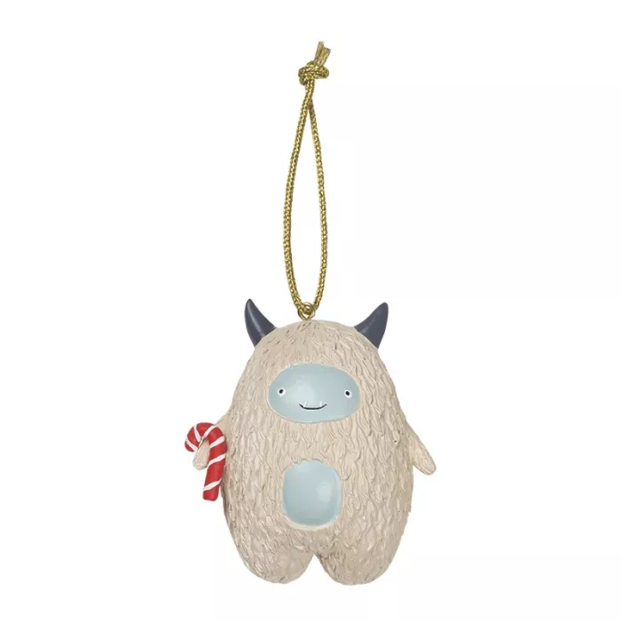 Accesorii pentru Craciun - Ornament pentru brad - Yeti - Fabelab