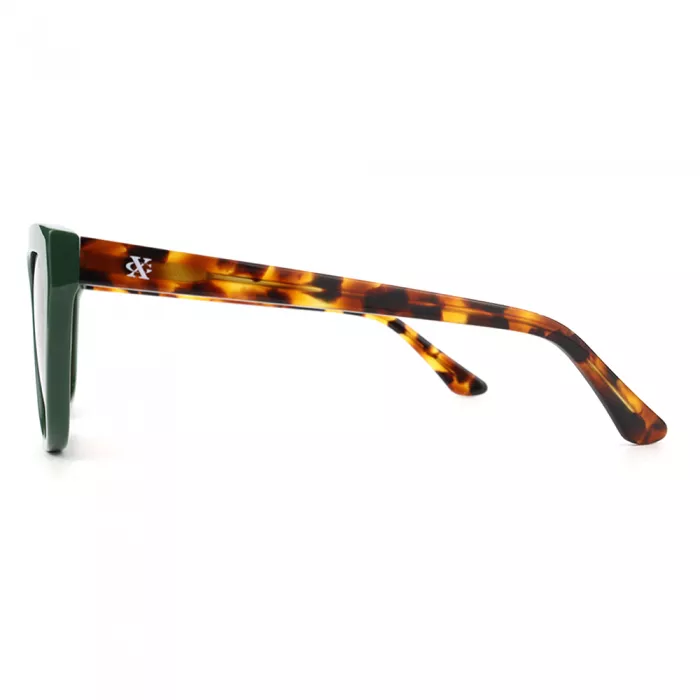 Ochelari de soare cu lentile polarizate TAC pentru adulti - Aspen - Sherwood Green + Brown Tortoise - GrechX