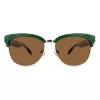 Ochelari de soare cu lentile polarizate TAC pentru adulti - Phoenix - Sherwood Green + Brown Tortoise - GrechX