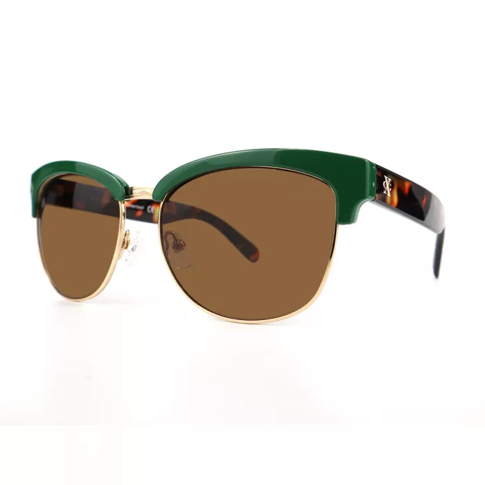 Ochelari de soare cu lentile polarizate TAC pentru adulti - Phoenix - Sherwood Green + Brown Tortoise - GrechX