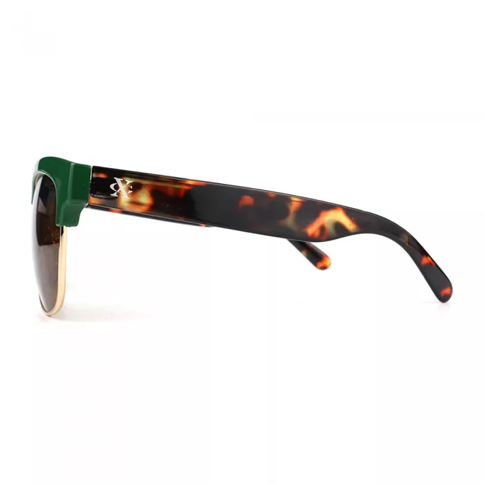 Ochelari de soare cu lentile polarizate TAC pentru adulti - Phoenix - Sherwood Green + Brown Tortoise - GrechX