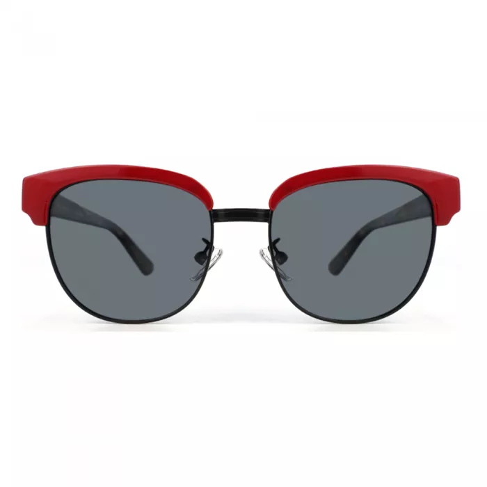 Ochelari de soare cu lentile polarizate TAC pentru copii - Denver - Firenze Red + Ivory Tortoise - GrechX