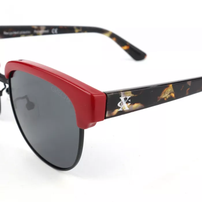Ochelari de soare cu lentile polarizate TAC pentru copii - Denver - Firenze Red + Ivory Tortoise - GrechX