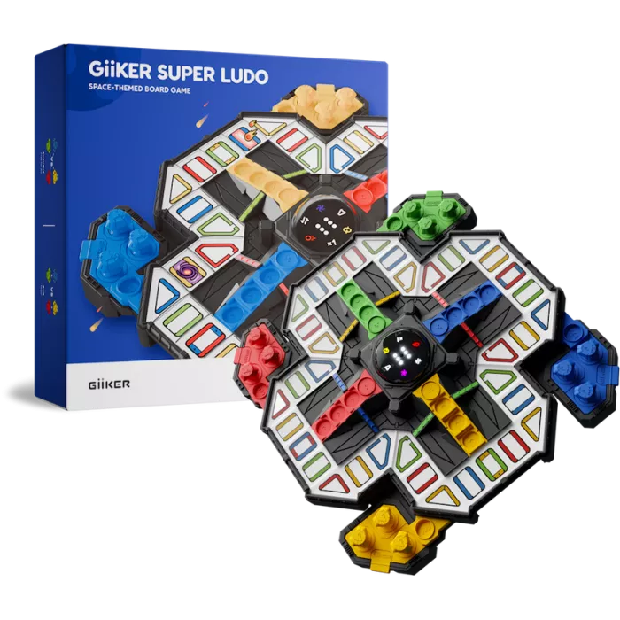 Joc electronic - Nu te supara frate -  Super Ludo - GiiKER