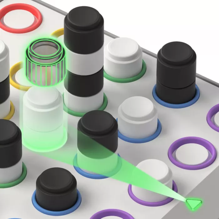 Joc electronic de strategie si logica - GiiKER Smart Four 3D - GiiKER