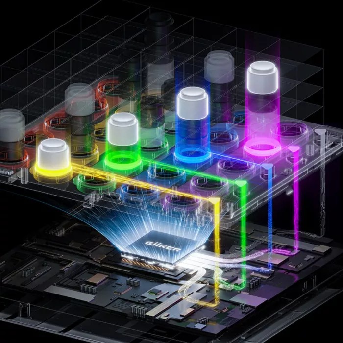 Joc electronic de strategie si logica - GiiKER Smart Four 3D - GiiKER