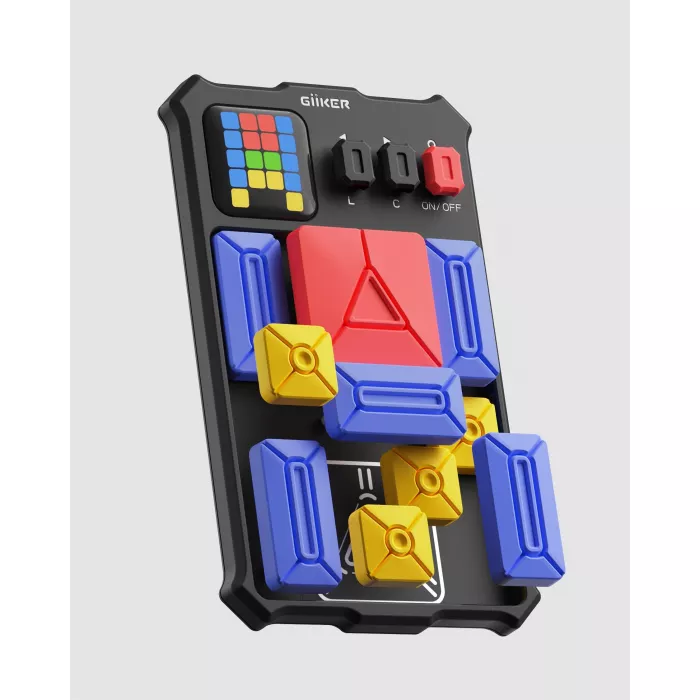 Joc puzzle interactiv - Super Slide - Negru - GiiKER